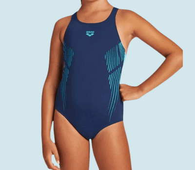 weBSter Meisjes Mermaid Rash Guard Schaal Badpak Lange Mouw Tweedelige Badmode UPF 50 Bescherming 3-4 jaar