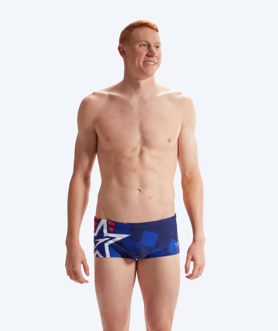 Speedo Heren Boom Logo Placement Jammer - Maat 26 Speedo Heren Boom Logo Placement Jammer - Maat 26