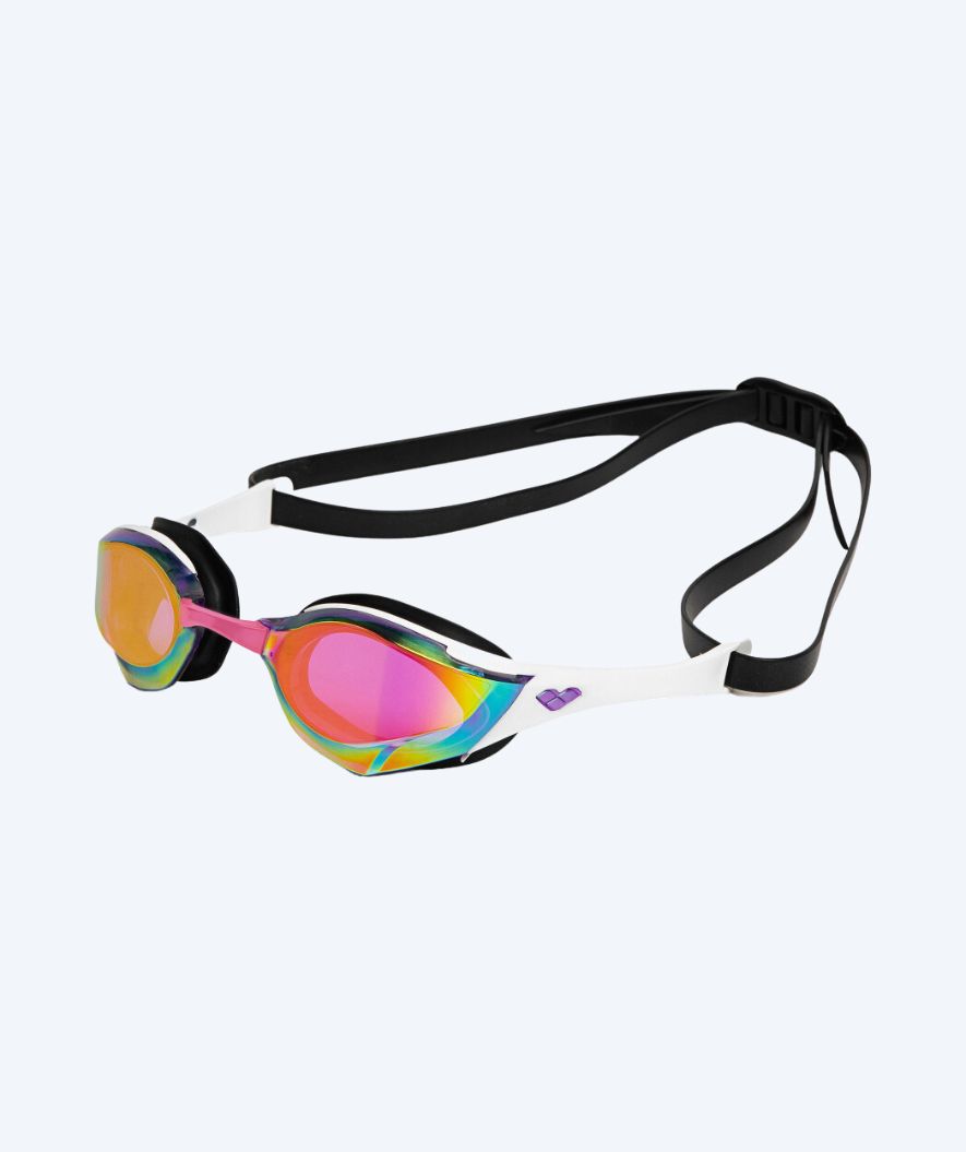 Arena Cobra Ultra Swipe Zwembril | Wit - Zilver Arena Cobra Ultra Swipe Zwembril | Wit - Zilver