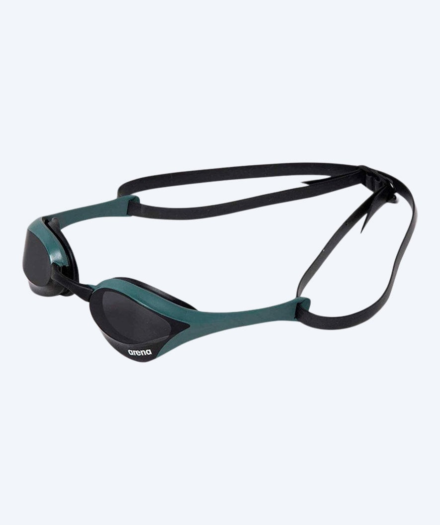 Arena Elite zwembril - Cobra Edge SWIPE Mirror - Zwart/turkoois Arena Elite zwembril - Cobra Edge SWIPE Mirror - Zwart/turkoois