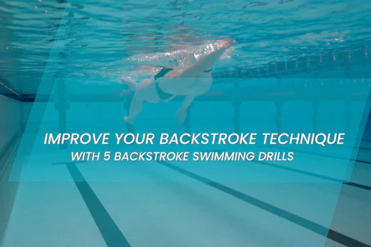 Leer rugzwemmen - 5 oefeningen om je rugzwemtechniek te verbeteren.