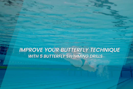Leer vlinderslag zwemmen - 5 oefeningen om je vlinderslag te verbeteren.