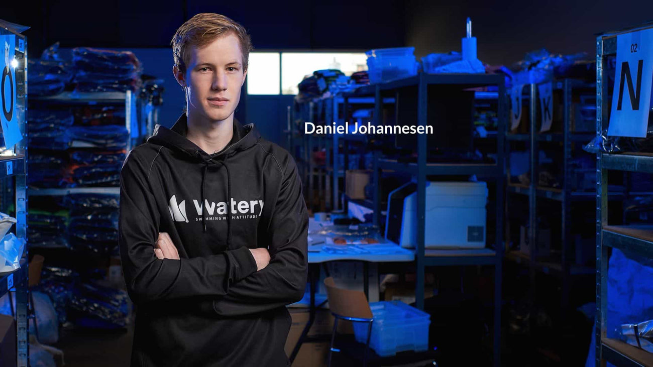 Daniel og Watery i Løvens Hule 2019