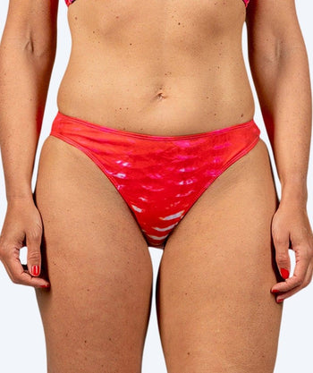 Watery dames zeemeermin bikinibroekje - Sunrise