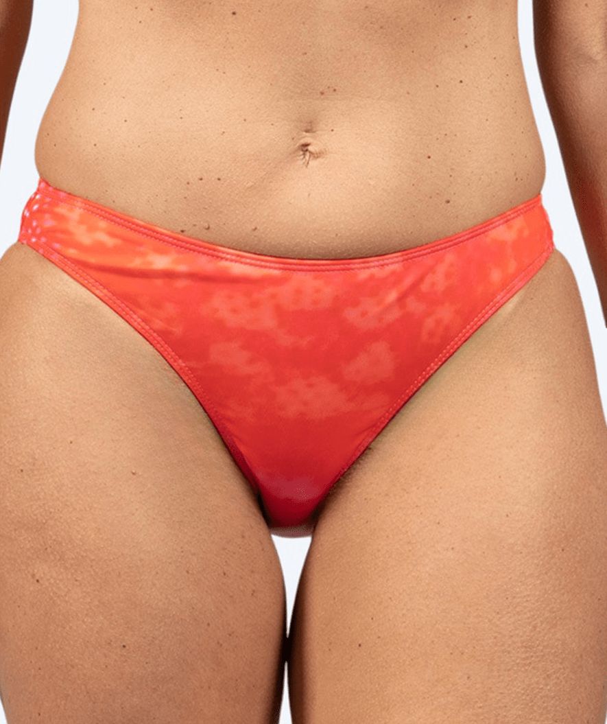 Watery dames zeemeermin bikinibroekje - Oranje Twist