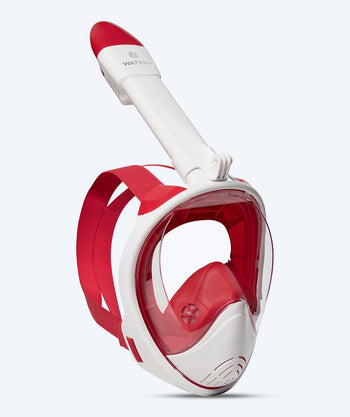 Watery volwassenen snorkelmasker - Oxygen - Roze
