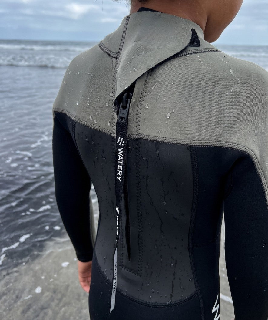 Watery kind wetsuit - Gecko (3mm) - Dust Groen