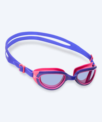 Watery kind zwembril - Wade Active - Paars/roze (Blauw lens)