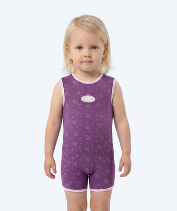 Watery kind wetsuit - Baia Wrap - Atlantic Purple