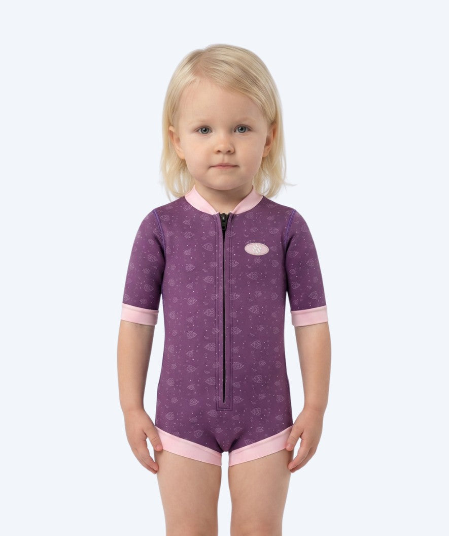 Watery kind wetsuit - Baia Full-Body - Atlantic Purple