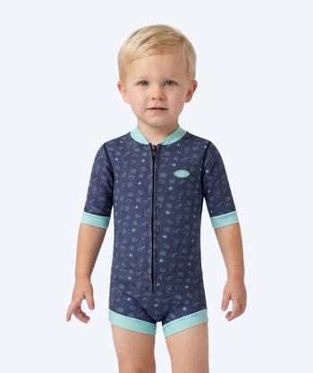 Watery kind wetsuit - Baia Full-Body - Atlantic Turquoise