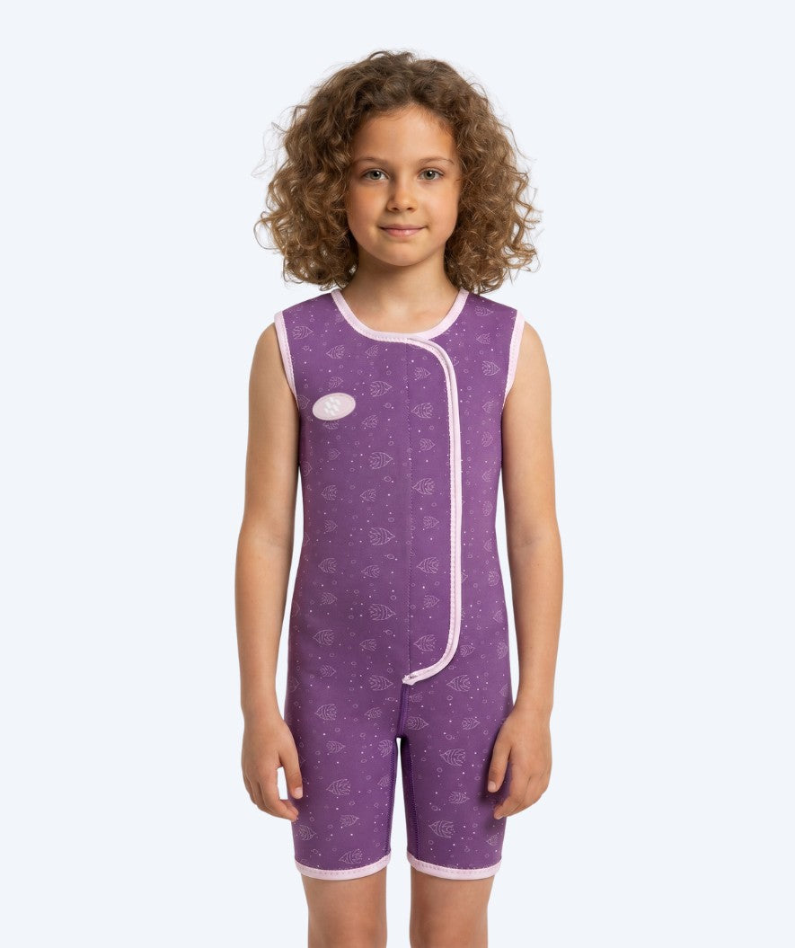 Watery kind wetsuit - Baia Shorty - Atlantic Purple