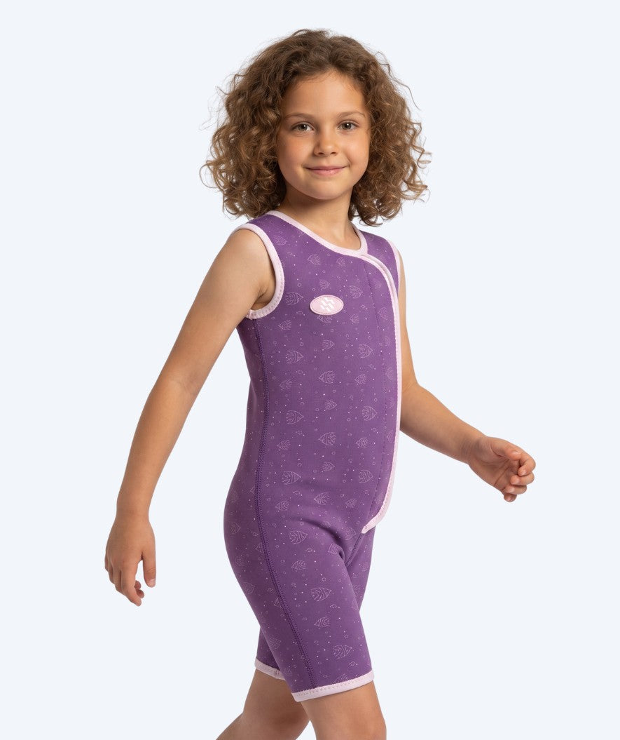 Watery kind wetsuit - Baia Shorty - Atlantic Purple