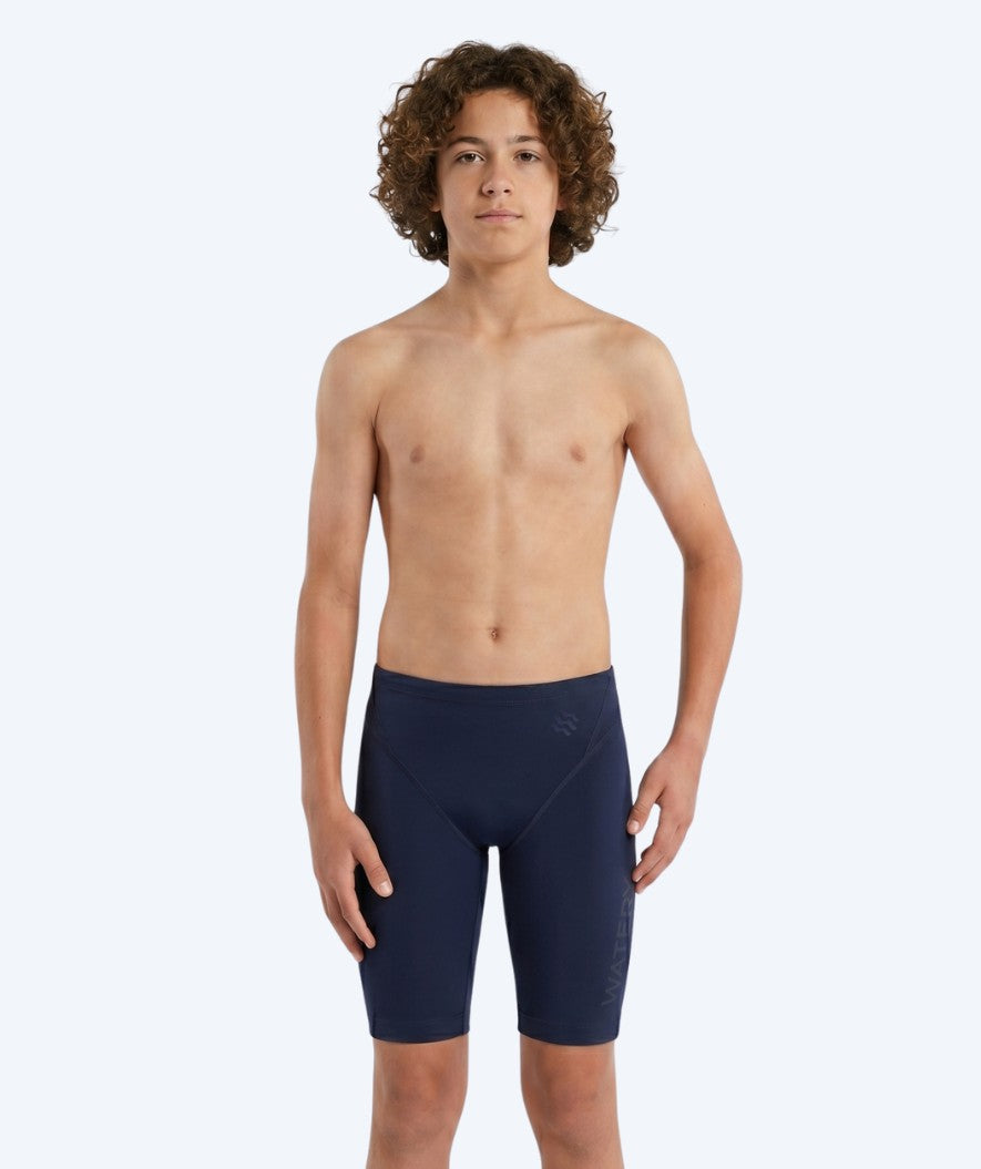 Watery jongens wedstrijd zwembroek - Rapidskin 2.0 - Donkerblauw