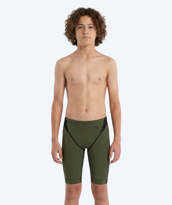 Watery jongens wedstrijd zwembroek - Rapidskin 2.0 - Groen