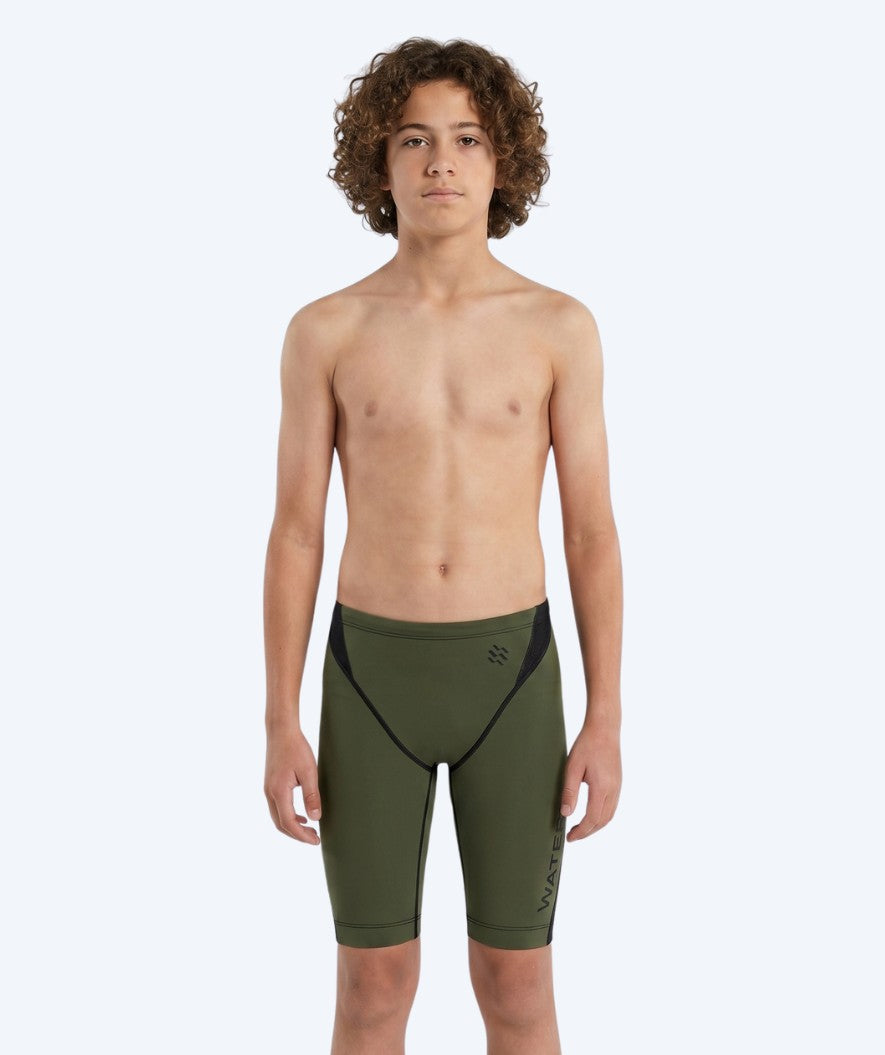 Watery jongens wedstrijd zwembroek - Rapidskin 2.0 - Groen
