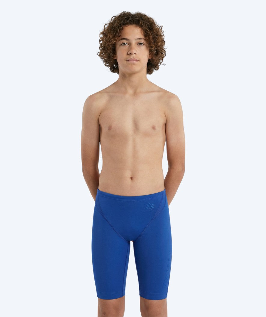 Watery jongens wedstrijd zwembroek - Rapidskin 2.0 - Blauw