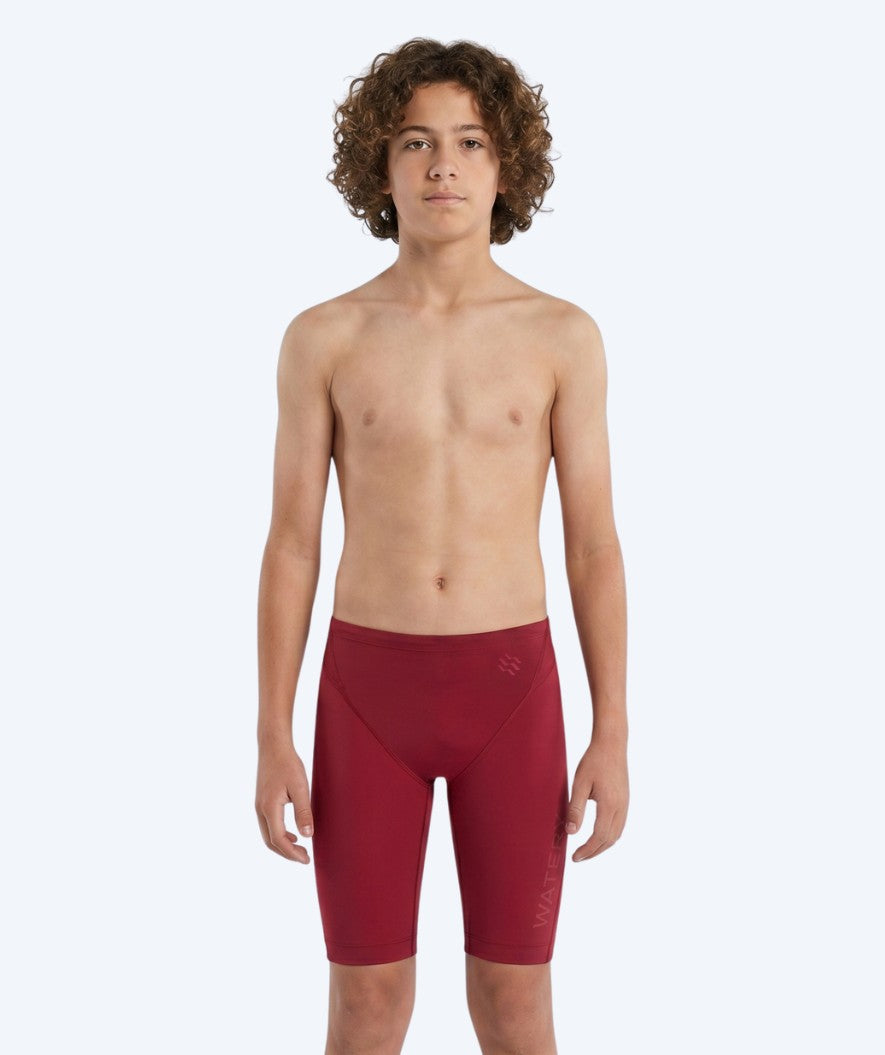 Watery jongens wedstrijd zwembroek - Rapidskin 2.0 - Rood