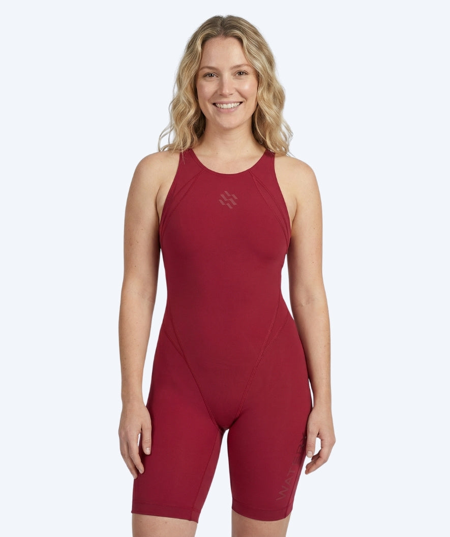 Watery dames wedstrijdbadpak - Rapidskin 2.0 - Rood