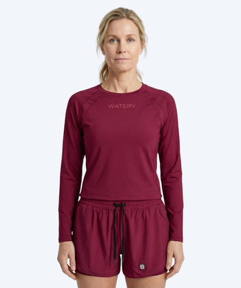 Watery dames zwembroek - Remington - Donkerrood