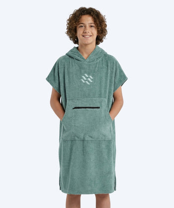 Watery junior badponcho (6-15) - Katoen - Forrest Green