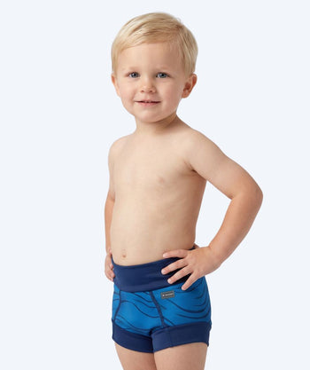 Watery kind zwemluier - Neoprene Swim Nappy - Fjord Blue
