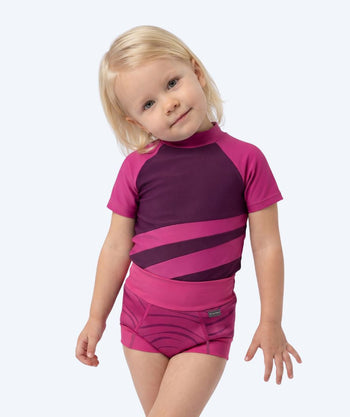 Watery kind zwemluier - Neoprene Swim Nappy - Fjord Roze