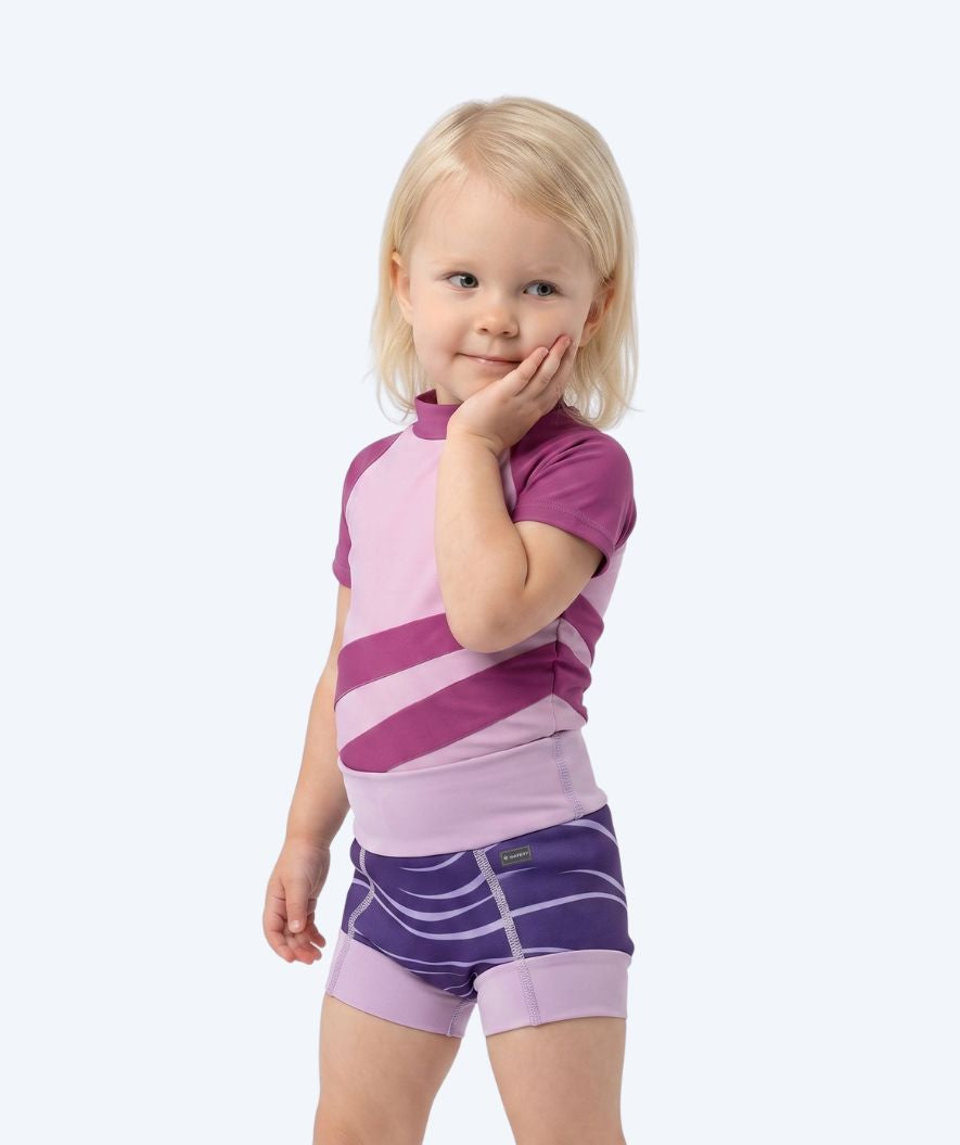 Watery kind zwemluier - Neoprene Swim Nappy - Fjord Purple