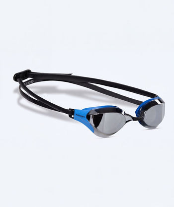 Watery Elite zwembril - Rattle Pro Mirror - Blauw/zwart