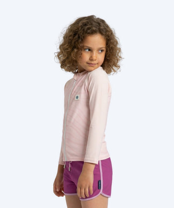 Watery kind UV-shirt - Fjord Lange Mouw Rashguard - Roze