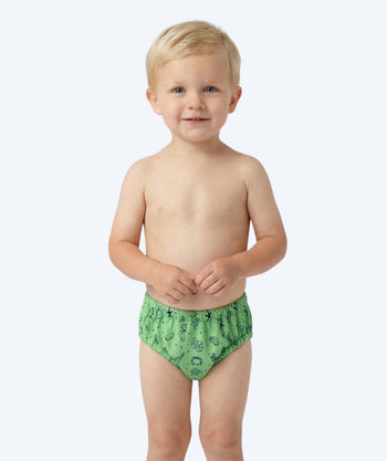 Watery kind zwemluier - Foss Lining Nappy - Atlantic Green