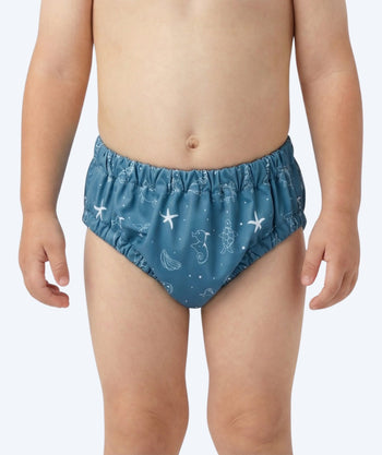 Watery kind zwemluier - Foss Lining Nappy - Atlantic Blue