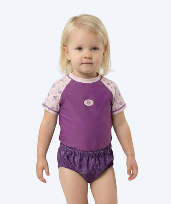 Watery kind zwemluier - Foss Lining Nappy - Atlantic Purple