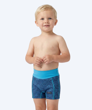 Watery kind zwemluier - Thetis Youngster - Blauw
