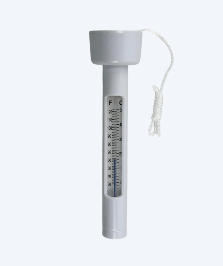 Watery thermometer voor zwembad - Wit