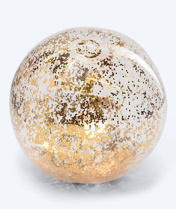 Watery strandballen - Bubbles - Goud