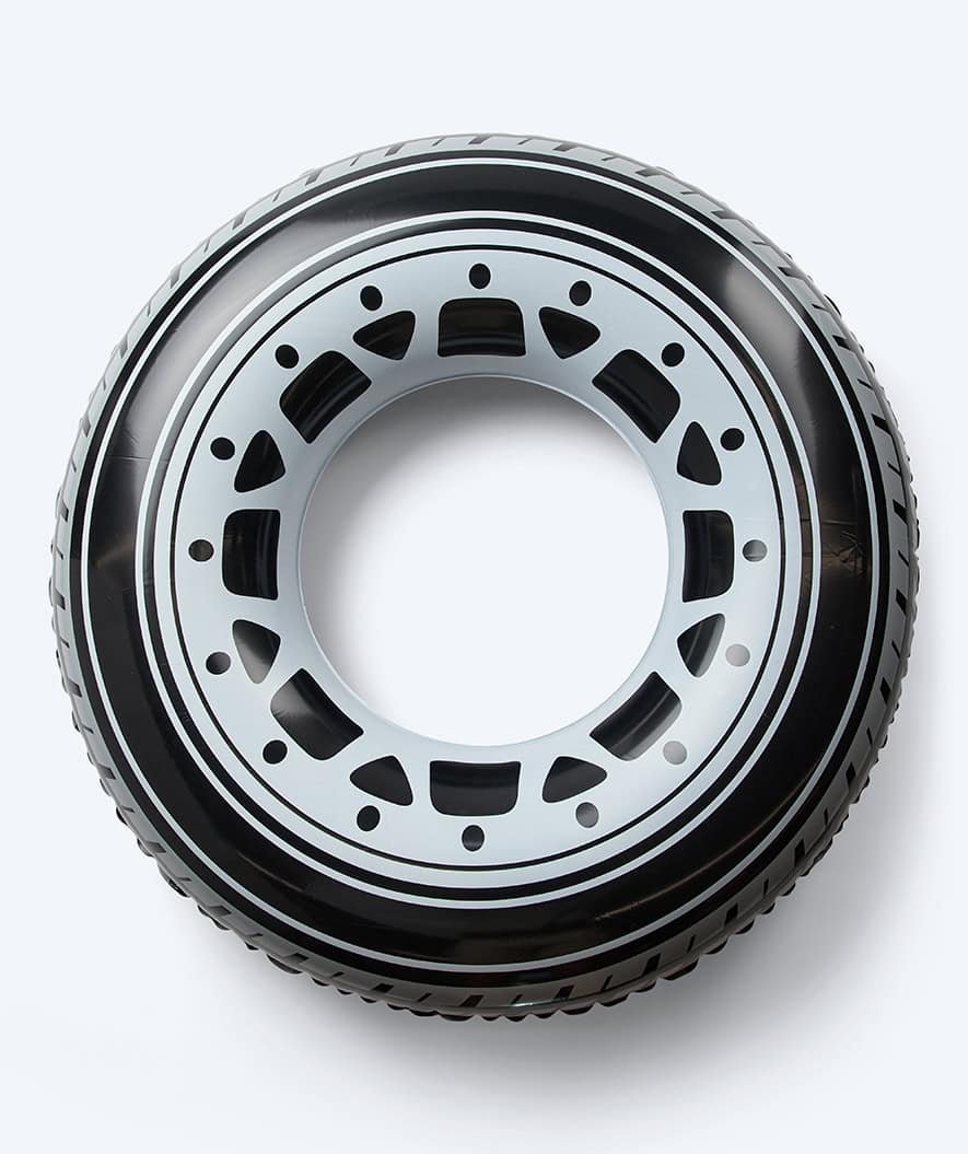 Watery opblaasbare ring - Cobalt Tire - Zwart/Grijs