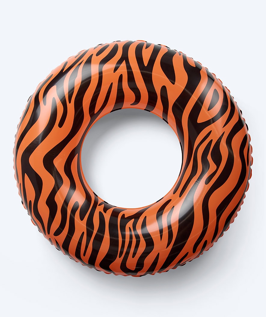 Watery opblaasbare ring - Azure - Oranje/Zwart