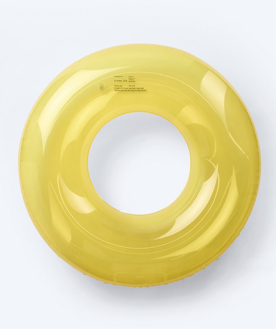 Watery opblaasbare ring - Teal Neon - Groen
