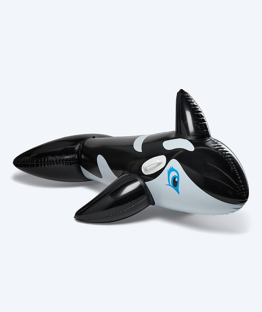 Watery opblaasspeelgoed - Breeze - Zwart/Wit
