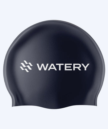 Watery badmuts (vanaf 10 jaar) - Signature Latex - Donkerblauw