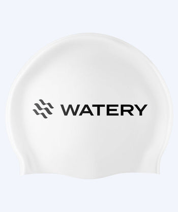 Watery badmuts (vanaf 10 jaar) - Signature Latex - Wit