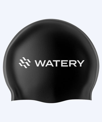 Watery badmuts (vanaf 10 jaar) - Signature Latex - Zwart