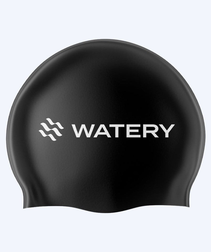 Watery badmuts (vanaf 10 jaar) - Signature Latex - Zwart