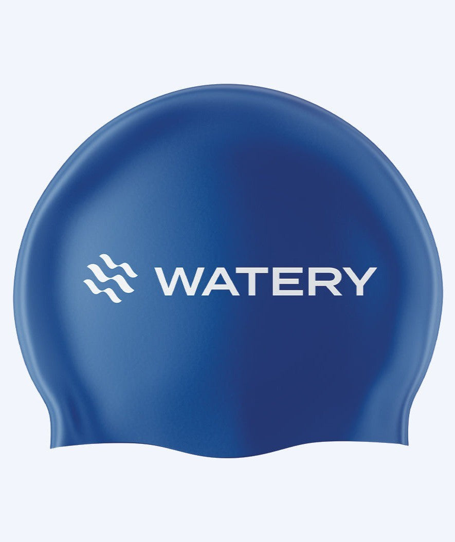 Watery badmuts (vanaf 10 jaar) - Signature Latex - Blauw