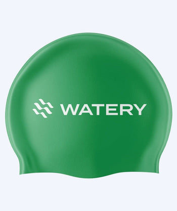 Watery badmuts (vanaf 10 jaar) - Signature Latex - Groen