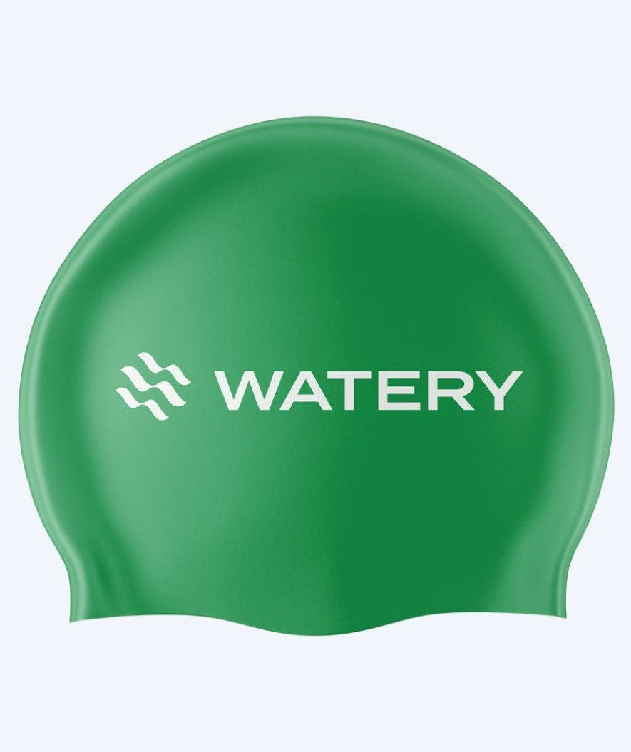 Watery badmuts (vanaf 10 jaar) - Signature Latex - Groen