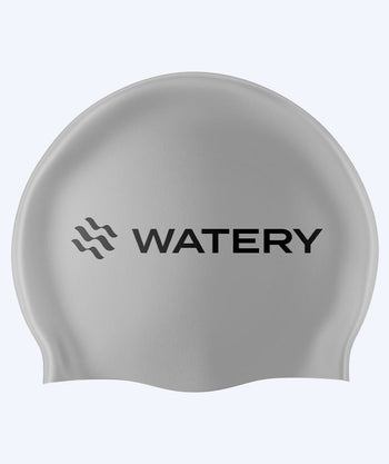 Watery badmuts (vanaf 10 jaar) - Signature Latex - Zilver
