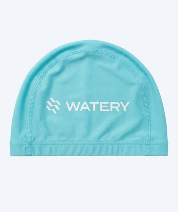 Watery badmuts (vanaf 10 jaar) - Signature Elastane - Lichtblauw