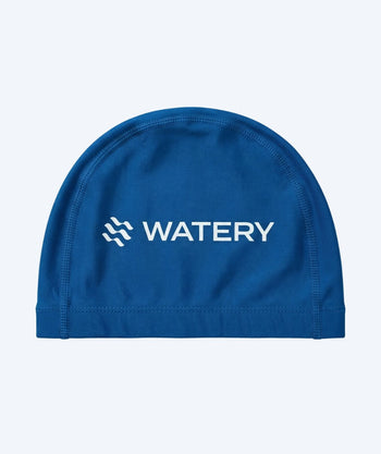 Watery badmuts (vanaf 10 jaar) - Signature Elastane - Blauw